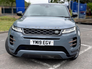 2019 Land Rover Range Rover Evoque 2.0 D180 First Edition Auto 4WD Euro 6 (s/s) 5dr in Grey — image 6