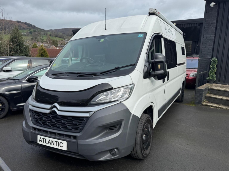 2018 Citroen Relay in White — image 1