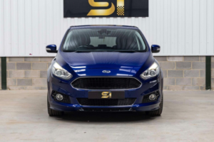 2017 Ford S-Max 2.0 Tdci Titanium Sport Powershift Euro 6 (s/s) 5dr in Blue — image 2