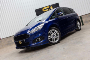 2017 Ford S-Max 2.0 Tdci Titanium Sport Powershift Euro 6 (s/s) 5dr in Blue — image 3