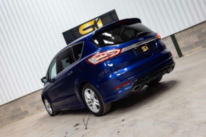 2017 Ford S-Max 2.0 Tdci Titanium Sport Powershift Euro 6 (s/s) 5dr in Blue — image 4