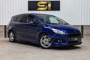 2017 Ford S-Max 2.0 Tdci Titanium Sport Powershift Euro 6 (s/s) 5dr in Blue — image 5