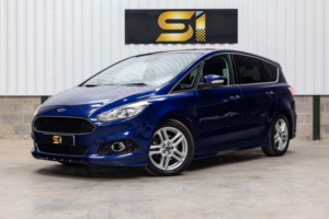 2017 Ford S-Max 2.0 Tdci Titanium Sport Powershift Euro 6 (s/s) 5dr in Blue — image 6