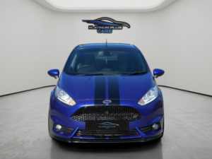 2014 Ford Fiesta 1.6t Ecoboost St-3 Euro 5 (s/s) 3dr in Blue — image 2