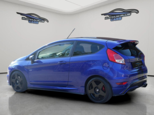 2014 Ford Fiesta 1.6t Ecoboost St-3 Euro 5 (s/s) 3dr in Blue — image 4