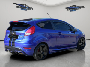2014 Ford Fiesta 1.6t Ecoboost St-3 Euro 5 (s/s) 3dr in Blue — image 5