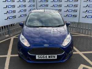 2014 Ford Fiesta 1.0t Ecoboost Zetec Hatchback 5dr Petrol Manual Euro 5 (s/s) (100 Ps) in Blue — image 2