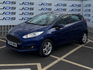 2014 Ford Fiesta 1.0t Ecoboost Zetec Hatchback 5dr Petrol Manual Euro 5 (s/s) (100 Ps) in Blue — image 3