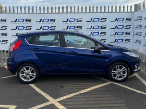 2014 Ford Fiesta 1.0t Ecoboost Zetec Hatchback 5dr Petrol Manual Euro 5 (s/s) (100 Ps) in Blue — image 5