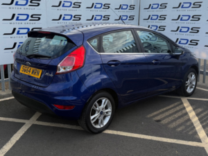 2014 Ford Fiesta 1.0t Ecoboost Zetec Hatchback 5dr Petrol Manual Euro 5 (s/s) (100 Ps) in Blue — image 6