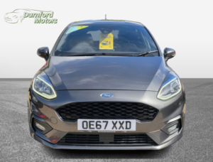 2018 Ford Fiesta 1.0 T Ecoboost St-Line in Grey — image 2