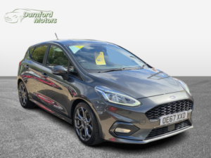 2018 Ford Fiesta 1.0 T Ecoboost St-Line in Grey — image 3
