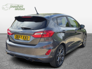 2018 Ford Fiesta 1.0 T Ecoboost St-Line in Grey — image 4