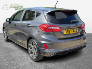 2018 Ford Fiesta 1.0 T Ecoboost St-Line in Grey — image 6