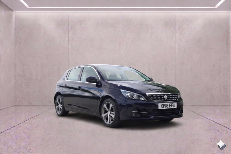 2018 Peugeot 308 1.2 308 Allure S/s 5dr in Blue — image 1