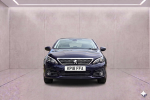 2018 Peugeot 308 1.2 308 Allure S/s 5dr in Blue — image 2