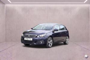 2018 Peugeot 308 1.2 308 Allure S/s 5dr in Blue — image 3