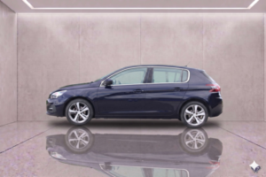 2018 Peugeot 308 1.2 308 Allure S/s 5dr in Blue — image 4