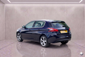 2018 Peugeot 308 1.2 308 Allure S/s 5dr in Blue — image 5