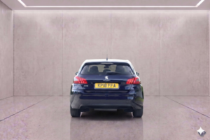 2018 Peugeot 308 1.2 308 Allure S/s 5dr in Blue — image 6