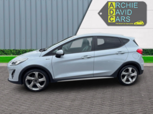 2018 Ford Fiesta 1.0 T Ecoboost Active X in Silver — image 5