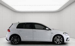 2019 Volkswagen Golf 2.0 Tdi R-Line DSG Euro 6 (s/s) 5dr in White — image 4