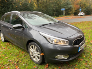 2014 Kia Ceed 1.6 Crdi 2 in Silver — image 2