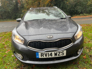 2014 Kia Ceed 1.6 Crdi 2 in Silver — image 3
