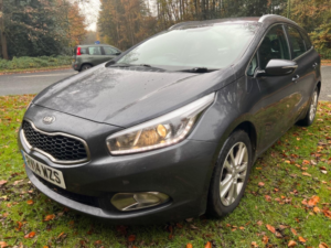 2014 Kia Ceed 1.6 Crdi 2 in Silver — image 4