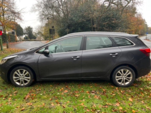 2014 Kia Ceed 1.6 Crdi 2 in Silver — image 5