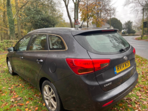 2014 Kia Ceed 1.6 Crdi 2 in Silver — image 6