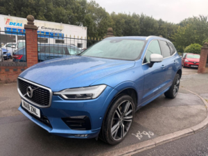 2017 Volvo Xc60 2.0 D4 R-Design Pro Auto AWD Euro 6 (s/s) 5dr in Blue — image 2