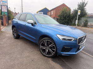 2017 Volvo Xc60 2.0 D4 R-Design Pro Auto AWD Euro 6 (s/s) 5dr in Blue — image 3
