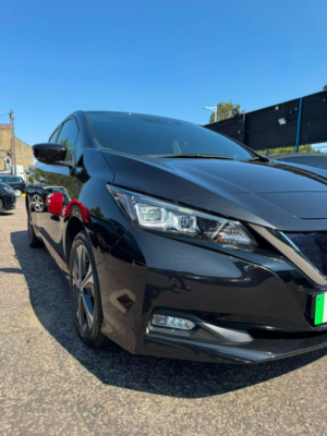 2020 Nissan Leaf 62kwh E+ Tekna Auto 5dr in Black — image 2