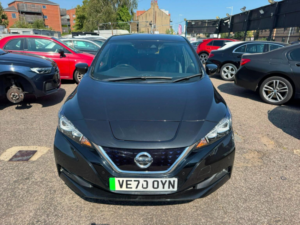 2020 Nissan Leaf 62kwh E+ Tekna Auto 5dr in Black — image 3