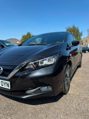 2020 Nissan Leaf 62kwh E+ Tekna Auto 5dr in Black — image 4