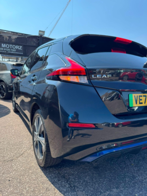 2020 Nissan Leaf 62kwh E+ Tekna Auto 5dr in Black — image 5