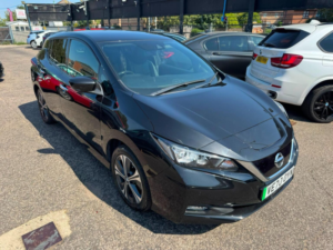 2020 Nissan Leaf 62kwh E+ Tekna Auto 5dr in Black — image 6