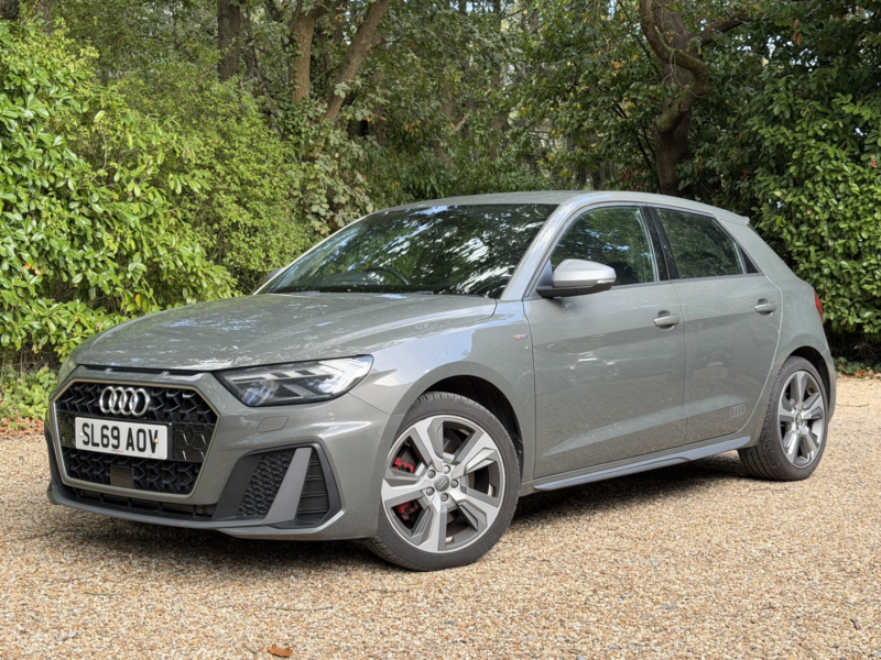 2019 Audi A1 2.0 Tfsi 40 S Line Competition in Grey — image 1