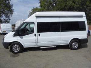 2014 Ford Transit 2.2 Tdci 350 Fwd L2 H3 3dr in White — image 4