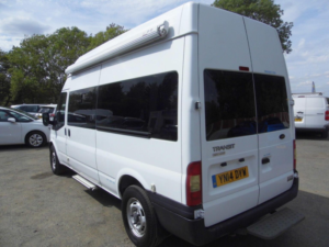 2014 Ford Transit 2.2 Tdci 350 Fwd L2 H3 3dr in White — image 5