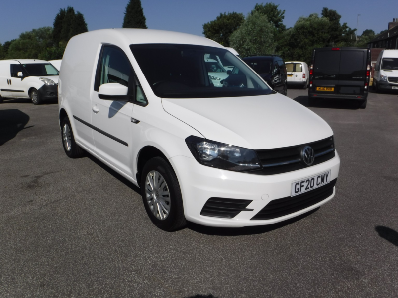 2020 Volkswagen Caddy 2.0 Tdi C20 Trendline in White — image 1