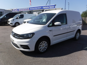 2020 Volkswagen Caddy 2.0 Tdi C20 Trendline in White — image 2