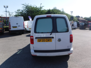 2020 Volkswagen Caddy 2.0 Tdi C20 Trendline in White — image 4