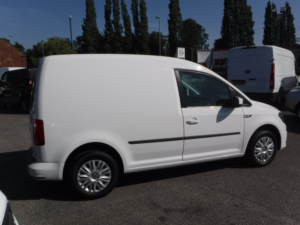 2020 Volkswagen Caddy 2.0 Tdi C20 Trendline in White — image 5