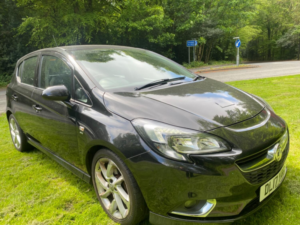 2017 Vauxhall Corsa 1.4 I Ecoflex Sri Vx Line in Black — image 2