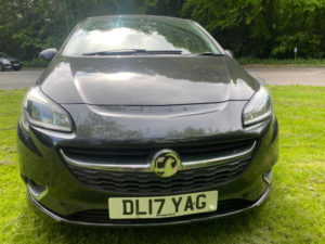 2017 Vauxhall Corsa 1.4 I Ecoflex Sri Vx Line in Black — image 3