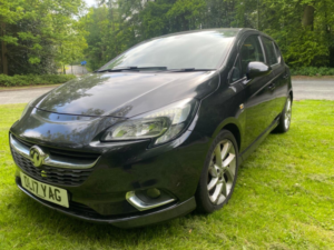 2017 Vauxhall Corsa 1.4 I Ecoflex Sri Vx Line in Black — image 4