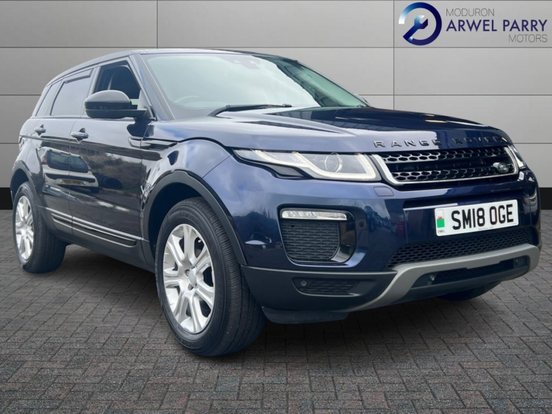 2018 Land Rover Range Rover Evoque 2.0 Td4 Se Tech in Blue — image 1