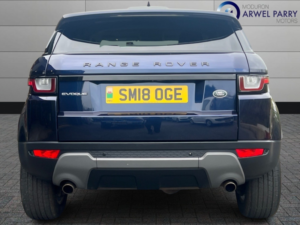 2018 Land Rover Range Rover Evoque 2.0 Td4 Se Tech in Blue — image 6